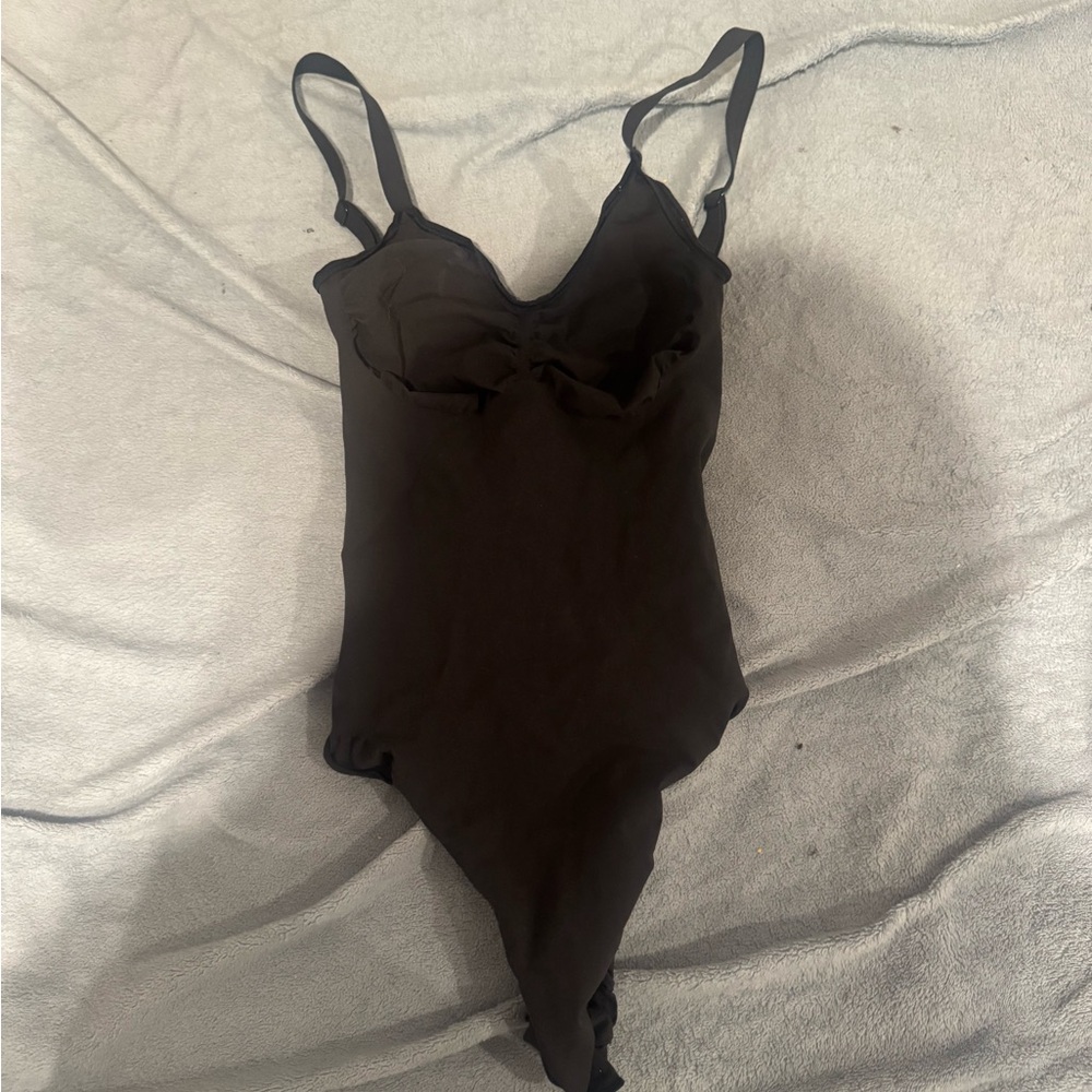 SKIMS Dark Bodysuit